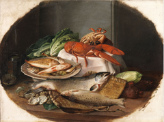 A Still Life with Fish by John Russell