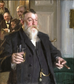 A Toast in Idun by Anders Zorn