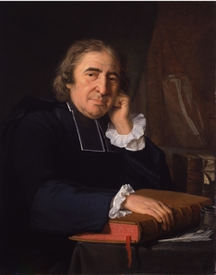 Abbé Capperonnier by Joseph Aved