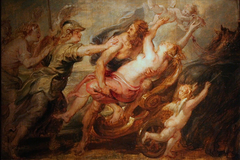 Abduction of Proserpina by Peter Paul Rubens