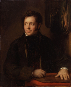 Abraham Raimbach by David Wilkie