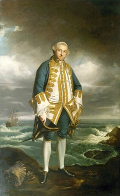 Admiral Edward Boscawen (1711-1761) by Anonymous