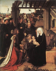 Adoration of the Magi by Gerard David