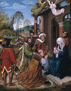 Adoration of the Magi by Hugo van der Goes