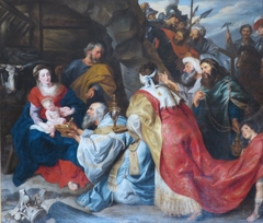 Adoration of the Magi by Peter Paul Rubens