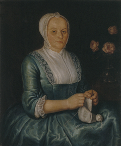 Adriana Pistorius (1714-1806) by Hieronymus Lapis