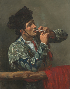 After the Bullfight by Mary Cassatt