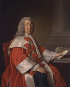 Alexander Boswell, Lord Auchinleck by Allan Ramsay