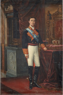 Alfonso XII by Ramón García Espínola