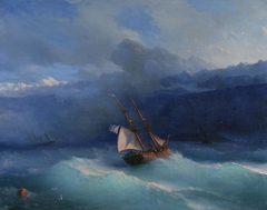 Along the Coast by Ivan Ayvazovsky