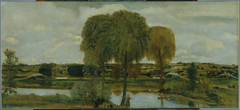 Along the Erie Canal by Arthur Bowen Davies