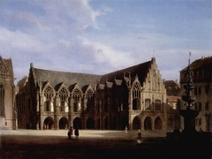 Altstadtrathaus Braunschweig. by Andreas Christian Ludwig Tacke