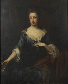 An Unknown Lady, possibly Lady Dorothy Savile, Countess of Burlington and Countess of Cork (1699-1758) by Anonymous