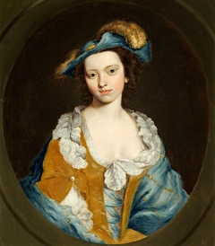 An Unknown Young Woman by Anonymous