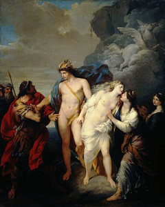 Andromeda's Return by Jean-Baptiste Regnault