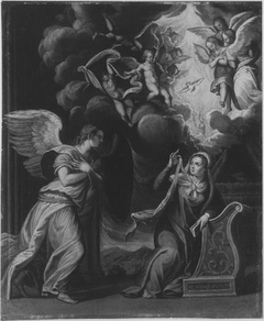 Annunciation by Benvenuto Tisi