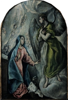 Annunciation (copy) by El Greco