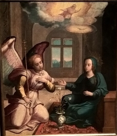 Annunciation by Diogo de Contreiras