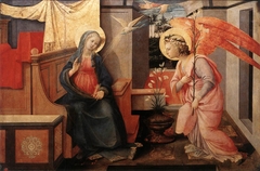 Annunciation by Filippo Lippi