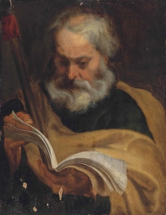 Apostle Thomas by Anthony van Dyck