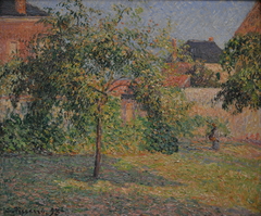 Apple Tree in the Meadow, Eragny by Camille Pissarro