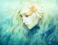 April by Anna Dittmann