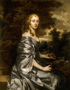 Arabella Bankes, Mrs Gilly (b.1642) by Peter Lely