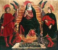 Assumption of the Virgin by Andrea del Castagno