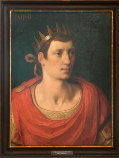 Augustus by Cornelis Cornelisz. van Haarlem