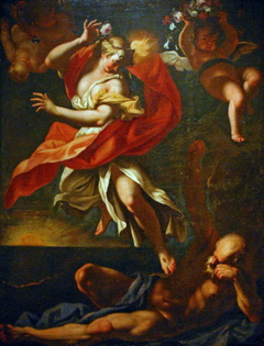 Aurora y Thyton by Sebastiano Ricci