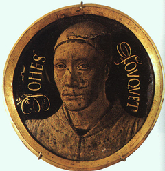 Autoportrait by Jean Fouquet