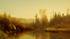 Autumn by Homer Dodge Martin