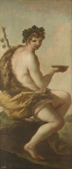 Bacchus by Giovanni Antonio Pellegrini