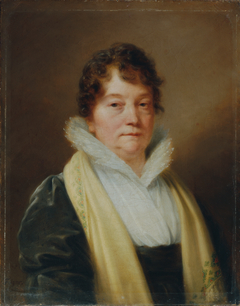 Baroness Dupont by Heinrich Füger