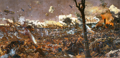 Battle of Courcelette by Louis Weirter