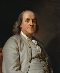 Benjamin Franklin by Joseph Duplessis