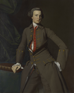 Benjamin Pickman (1740-1819) by John Singleton Copley