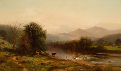 Berkshire Landscape by Arthur Parton