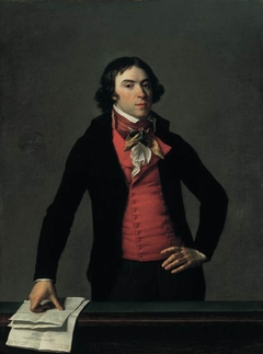 Bertrand Barère by Jean-Louis Laneuville