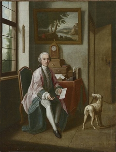 Bildnis des Hallverwalters Josef Heigl by Peter Jacob Horemans