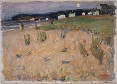 Binz auf Rügen (Twilight) by Wassily Kandinsky