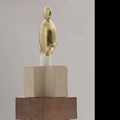 Blond Negress, II by Constantin Brancusi