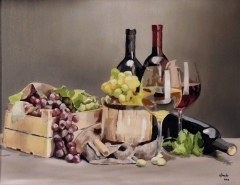 Bodegón Conteporáneo 1/ Still Life 1 by Alfredo Alonso López