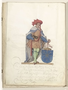 Boudewijn van Teisterbant by Unknown Artist