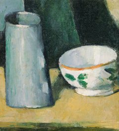 Bowl and Milk-Jug by Paul Cézanne