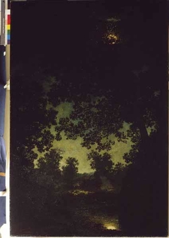 Brook by Moonlight by Ralph Albert Blakelock