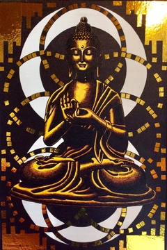 Buddha Vairocana by Petros S. Papapostolou