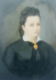 Cândida Maria da Fonseca Portella by Auguste Petit