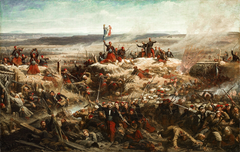 Capture of the Tower of Malakoff by General Mac-Mahon, September 8, 1855 by Adolphe Yvon