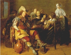 Card Players by Jan Miense Molenaer